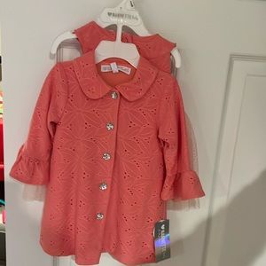 Brand New Dress with matching jacket
